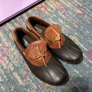 Sperry top sider rain shoes